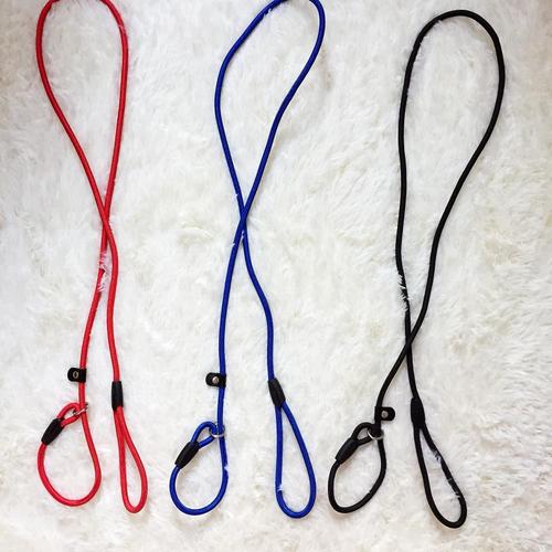 宠物尼龙训练绳泰迪狗绳 牵引带自由拉带柯基p链 比赛绳